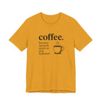 Coffee and Sarcasm