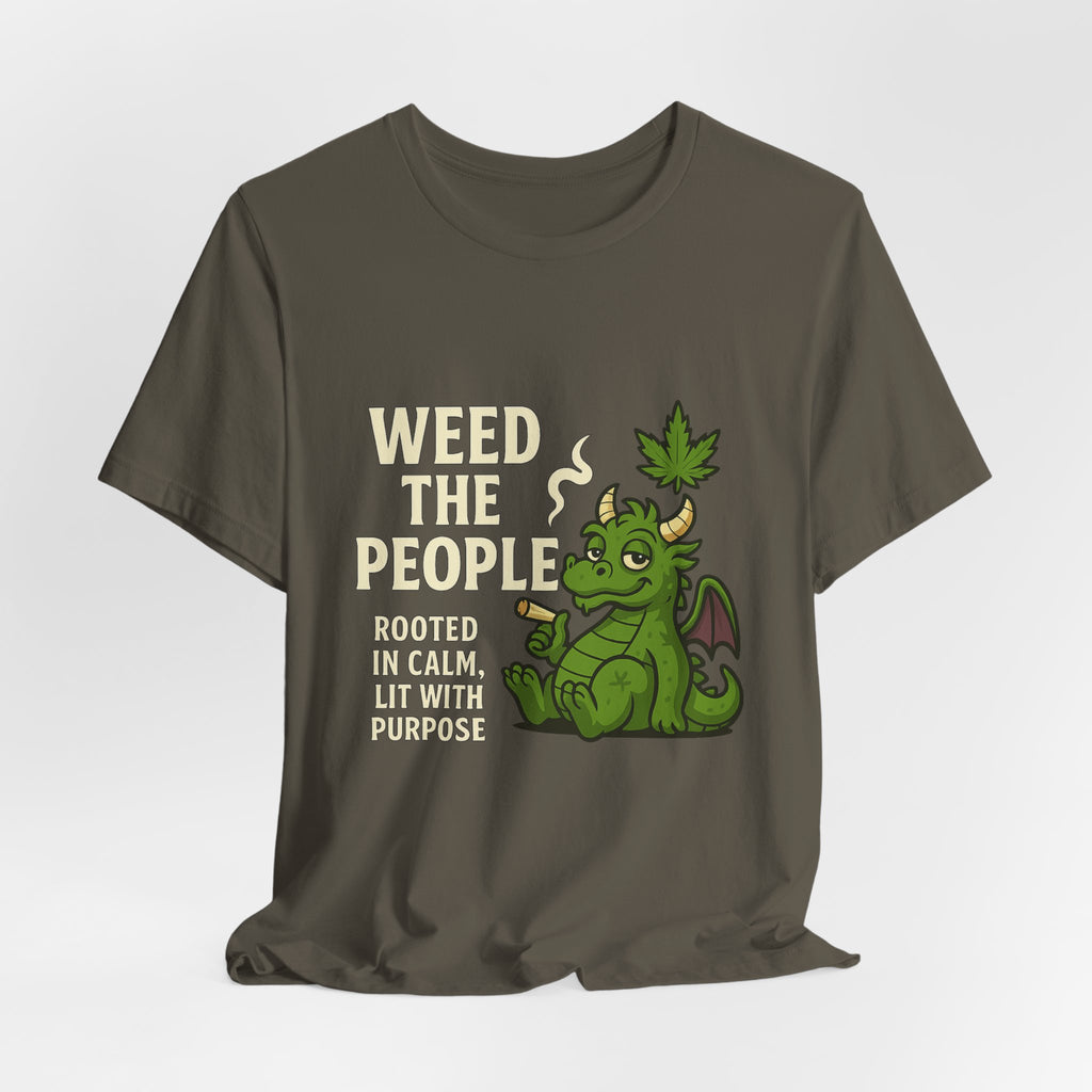 Weed the People - Tee