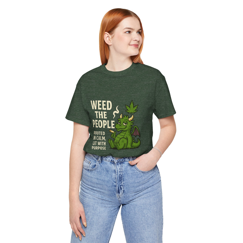 Weed the People - Tee