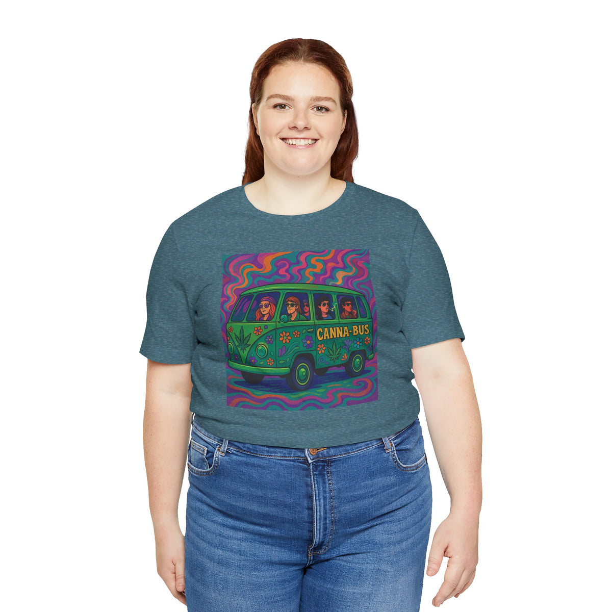 Canna Bus - Tee