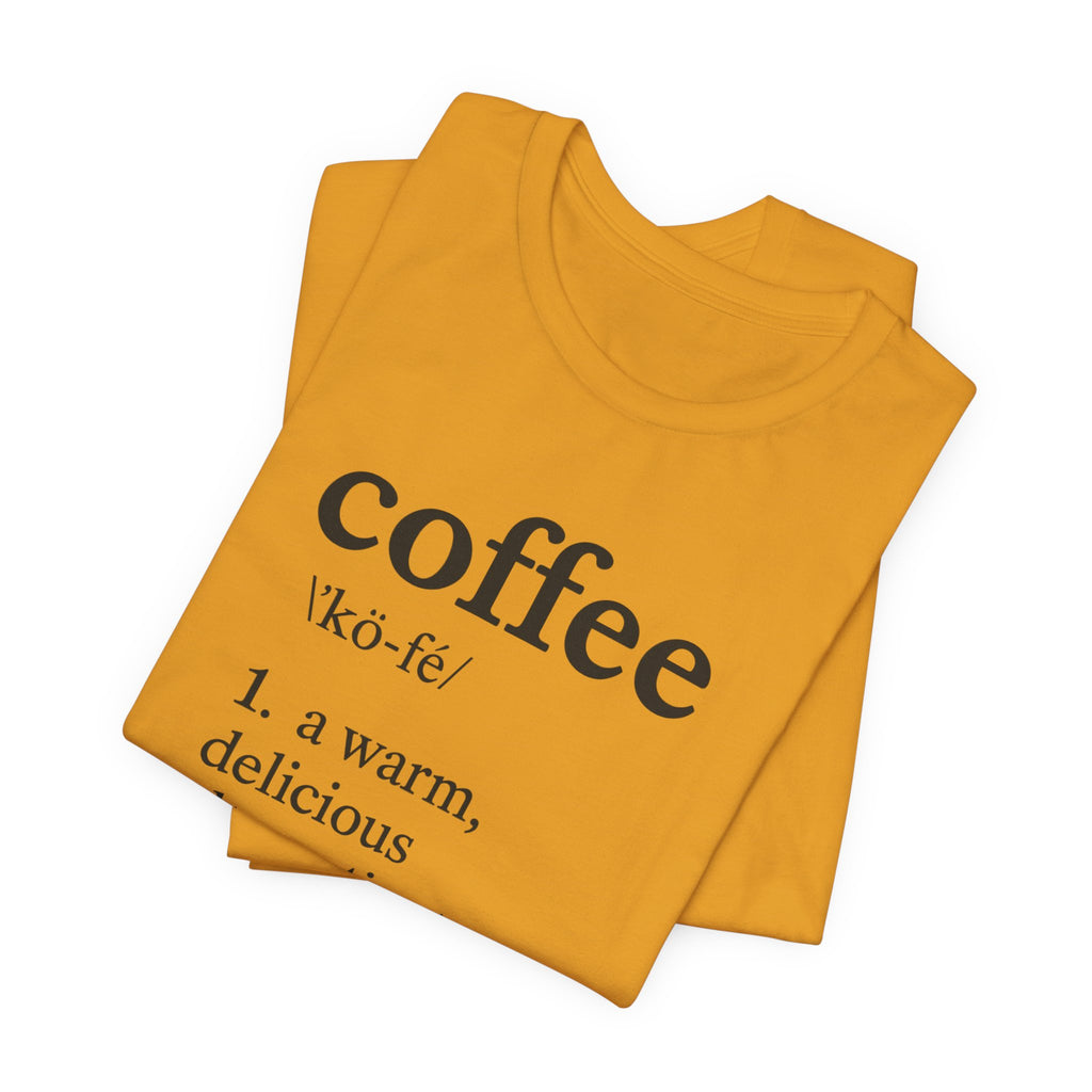 Coffee...Or The Alternative...