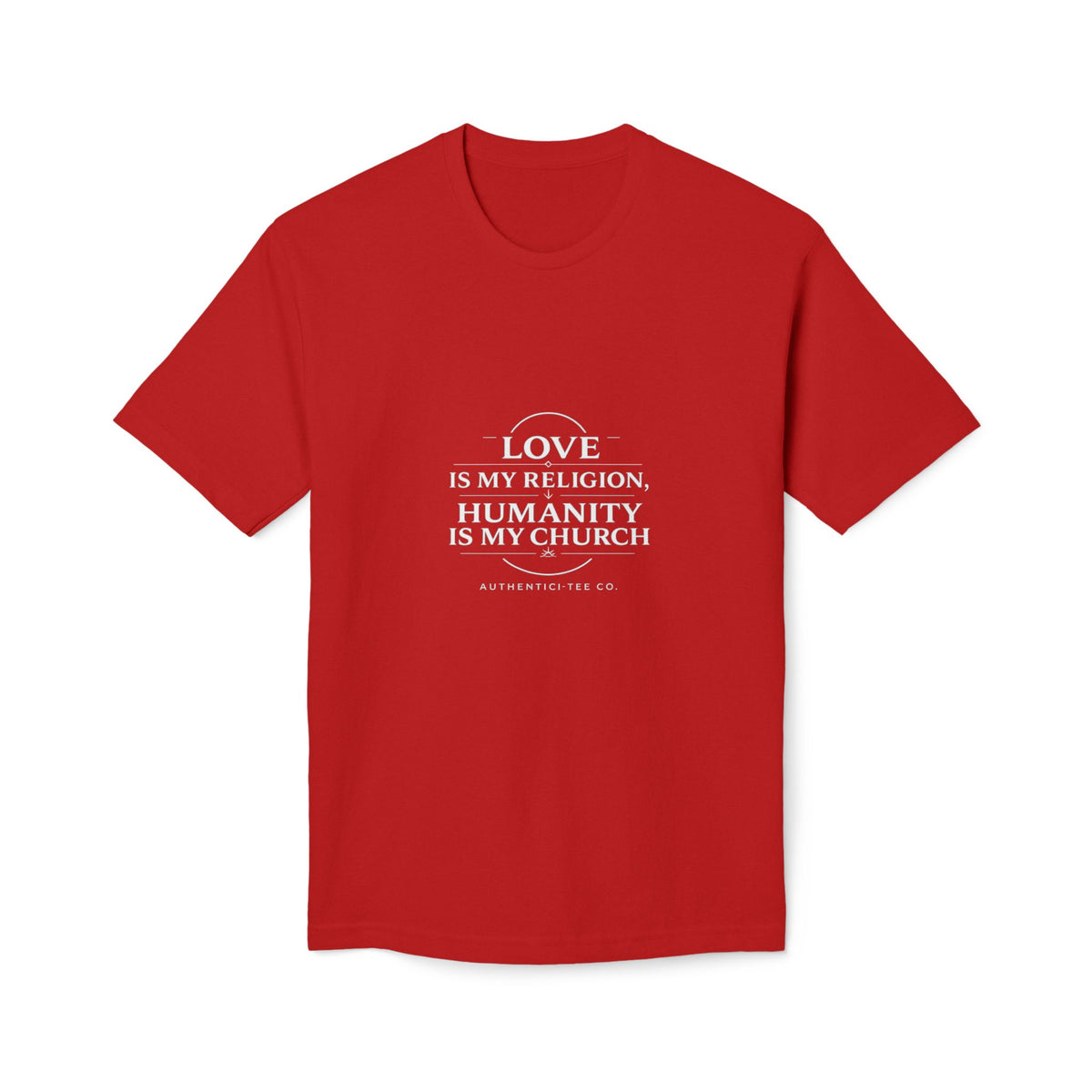 Love and Humanity
