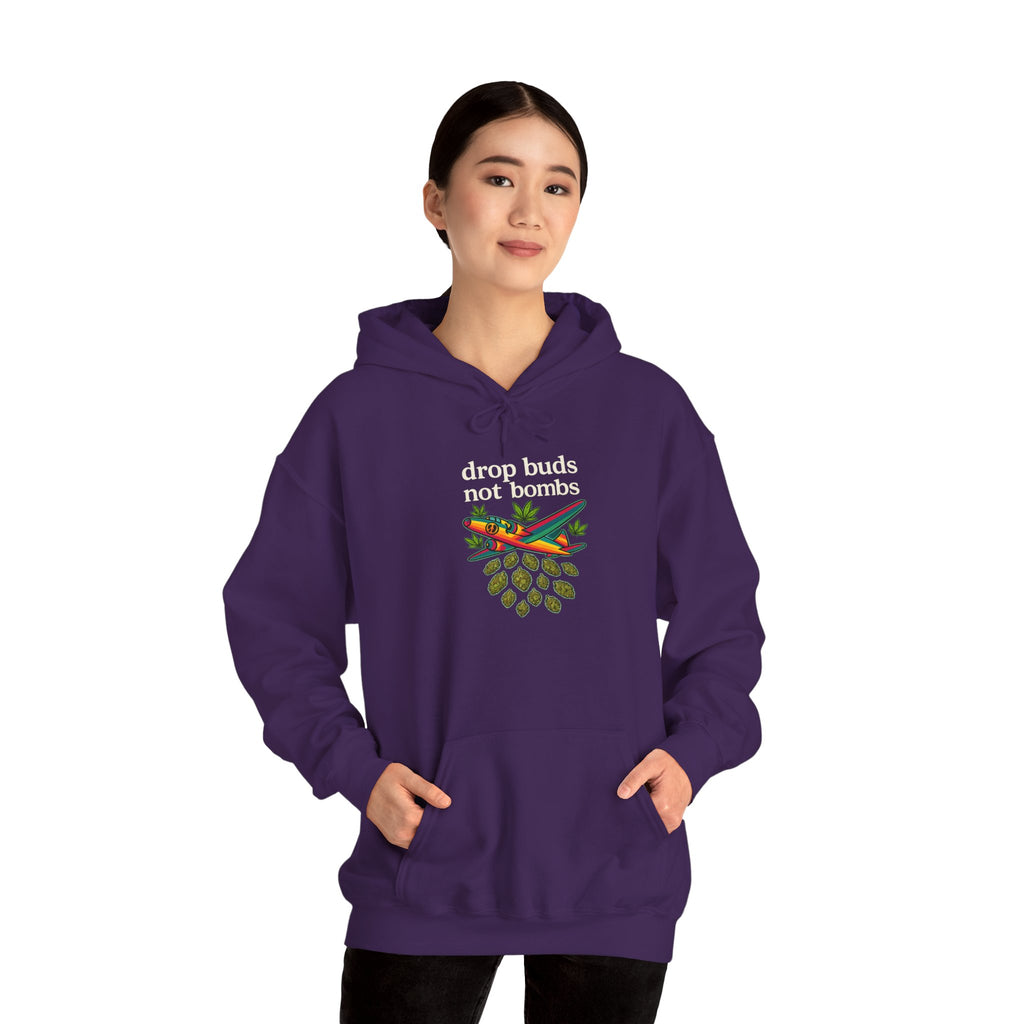 Drop Buds, Not Bombs! Hoodie