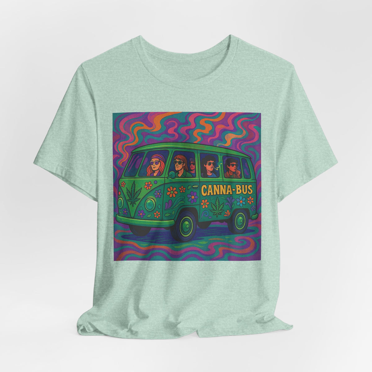 Canna Bus - Tee