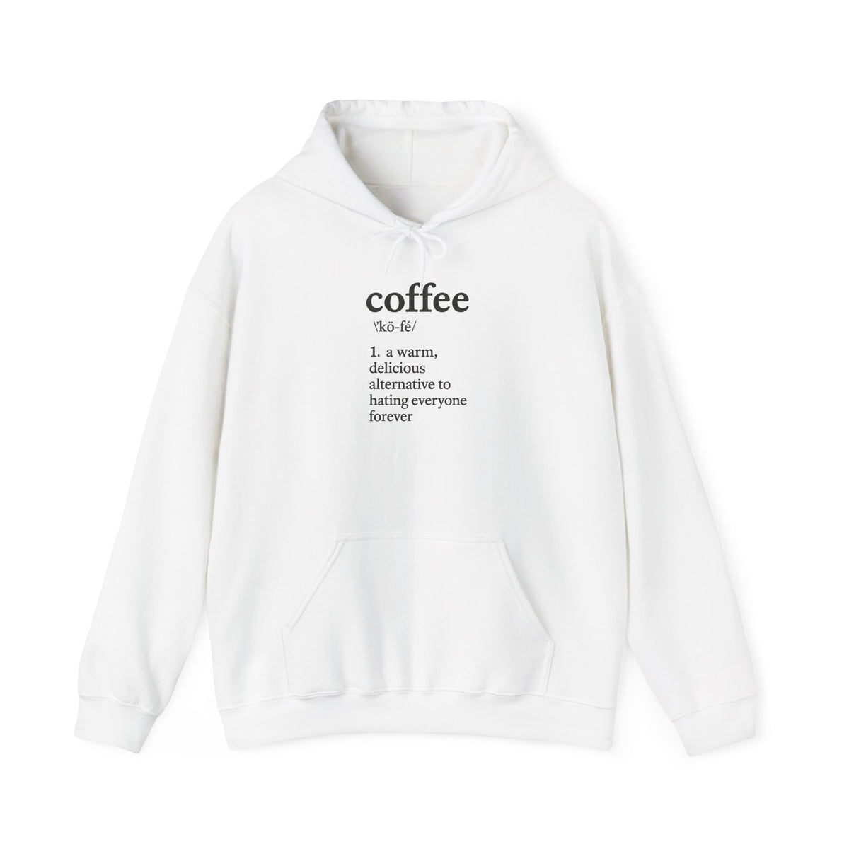 Coffee...Or The Alternative...
