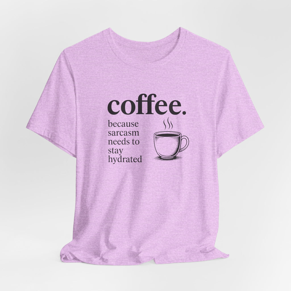 Coffee and Sarcasm