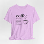 Coffee and Sarcasm