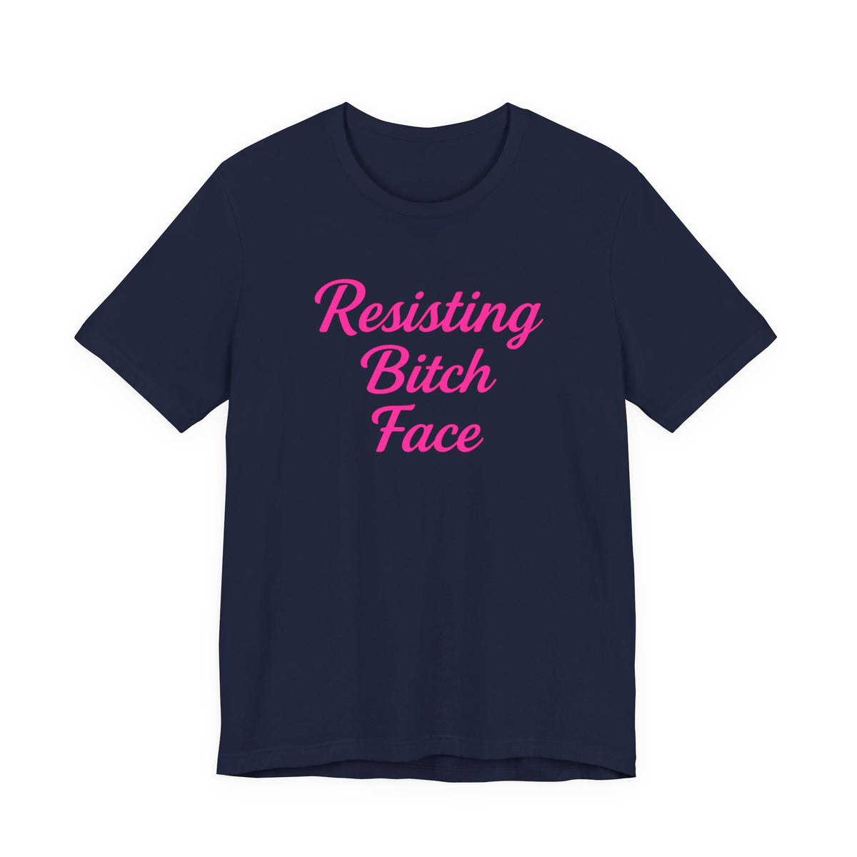 Resisting Bitch Face