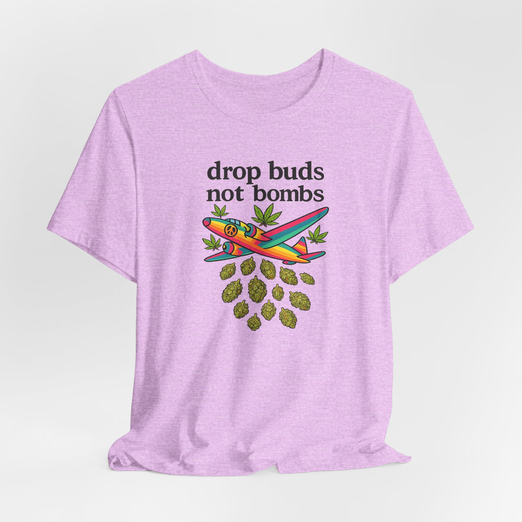 Drop Buds, Not Bombs!