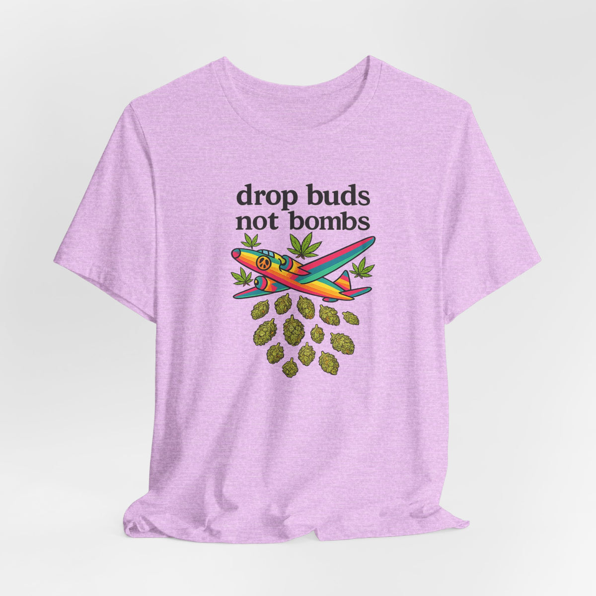 Drop Buds, Not Bombs!