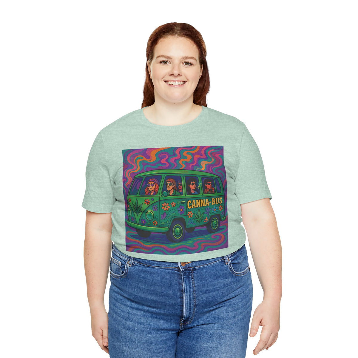 Canna Bus - Tee