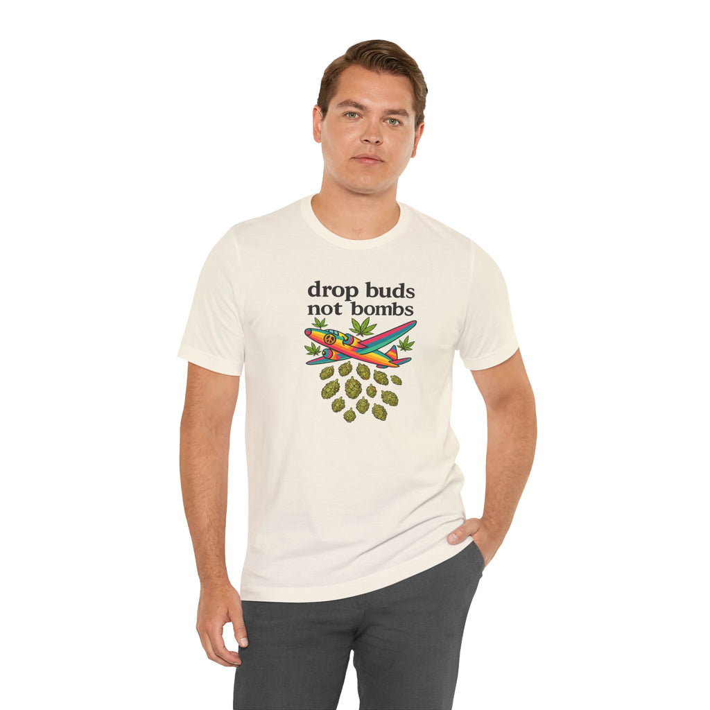 Drop Buds, Not Bombs!