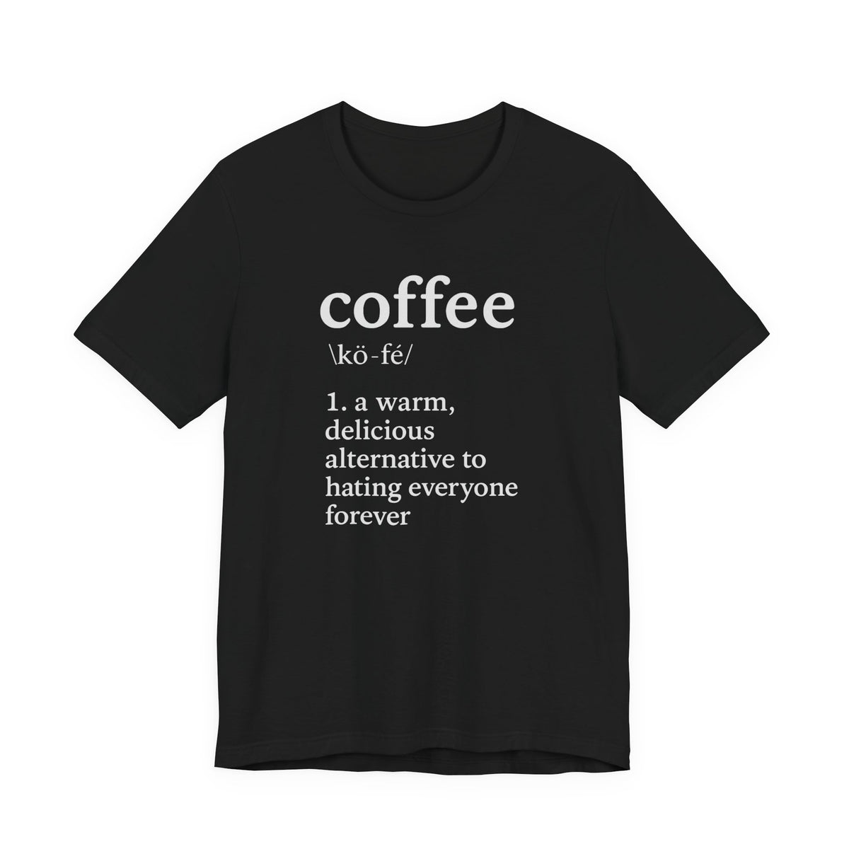 Coffee...Or The Alternative...