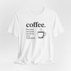 Coffee and Sarcasm