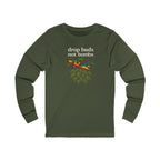 Drop Buds, Not Bombs!