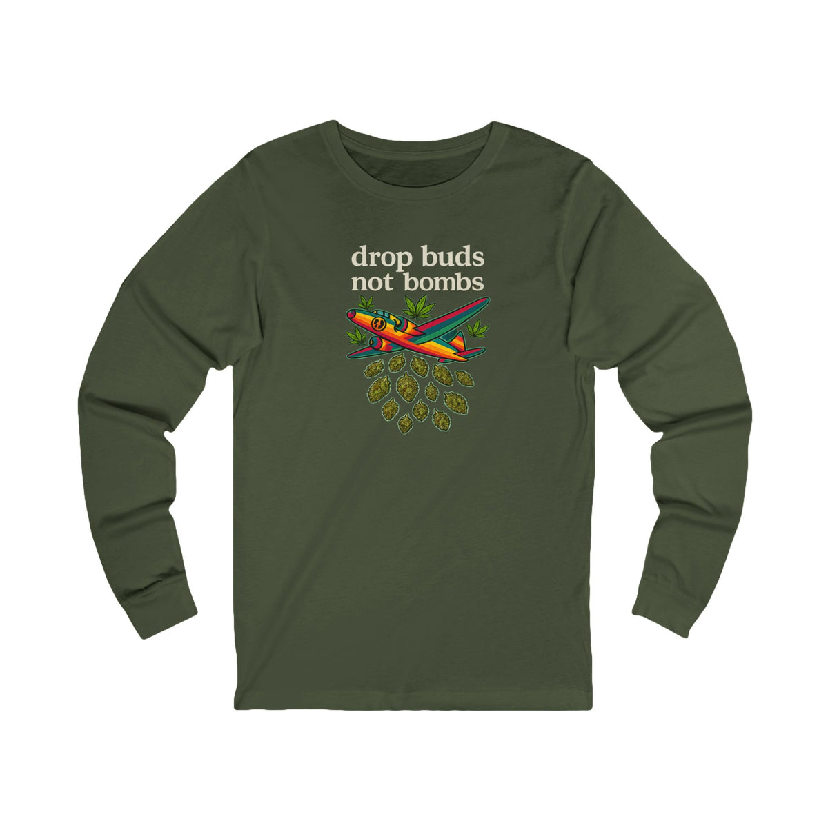 Drop Buds, Not Bombs!