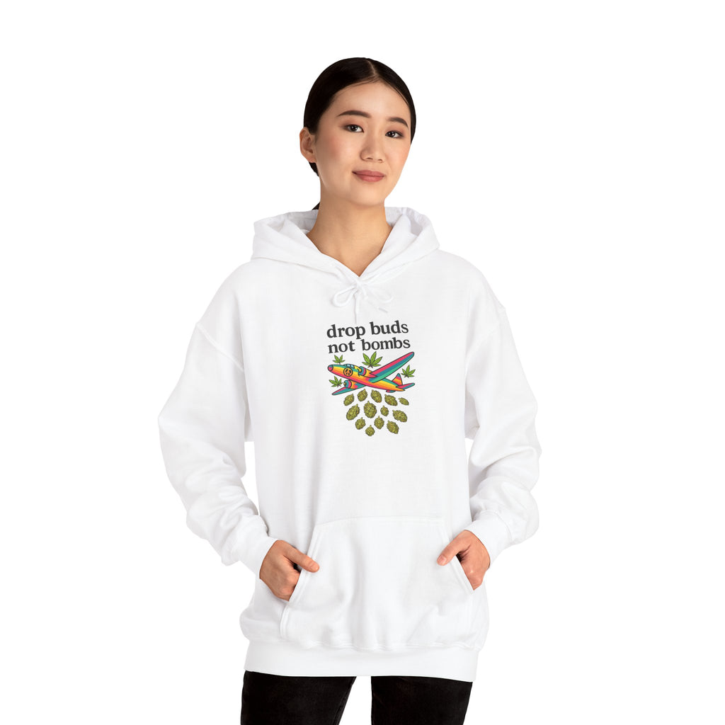 Drop Buds, Not Bombs! Hoodie