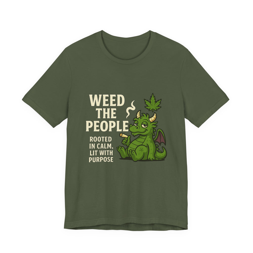 Weed the People - Tee