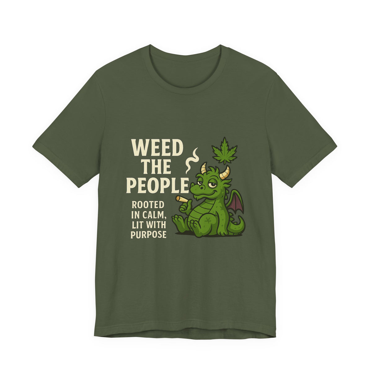 Weed the People - Tee