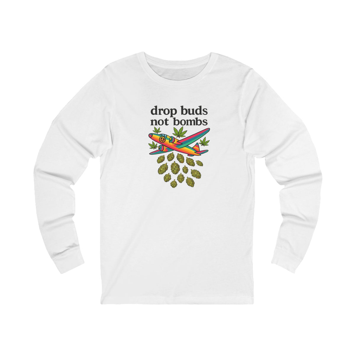 Drop Buds, Not Bombs!