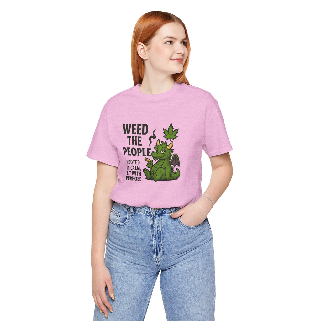 Weed the People - Tee