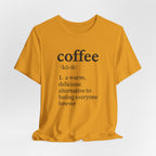 Coffee...Or The Alternative...