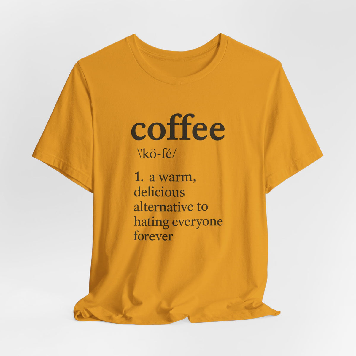 Coffee...Or The Alternative...