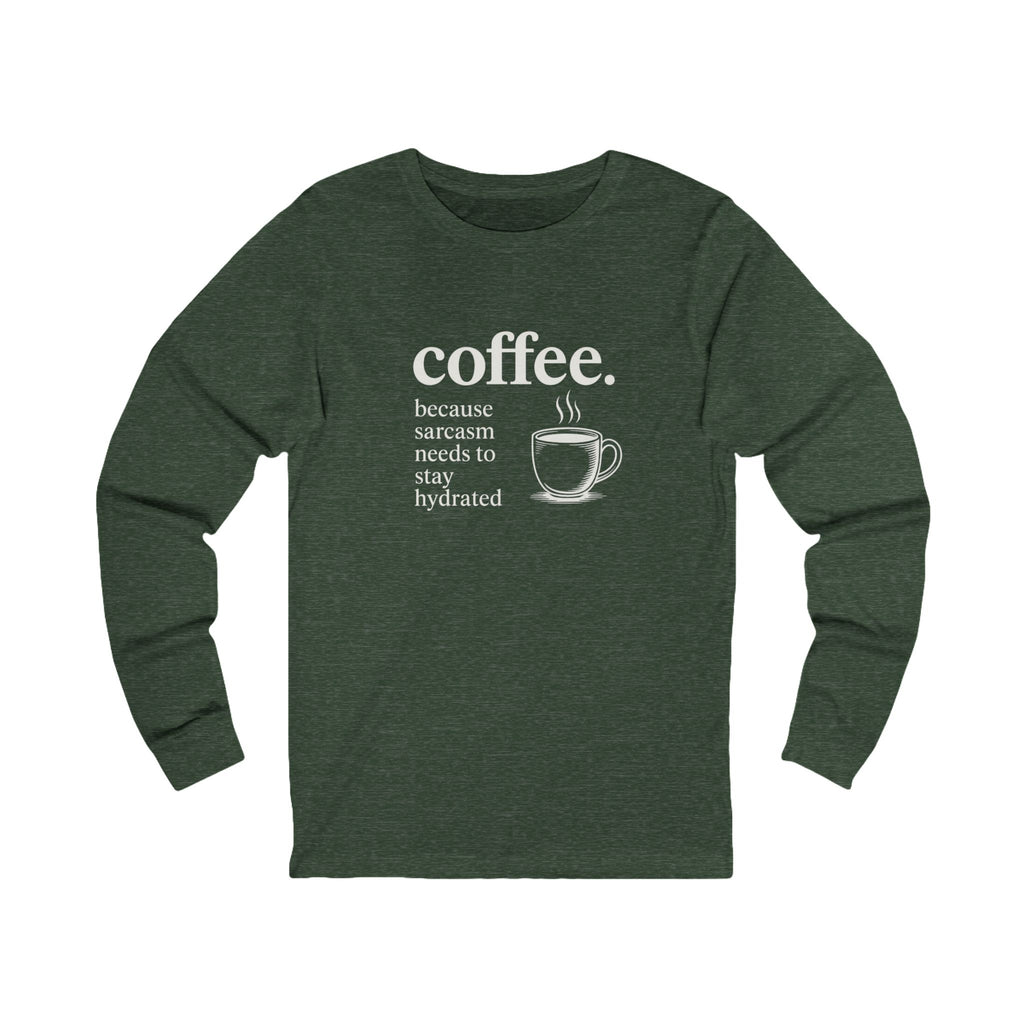 Coffee and Sarcasm