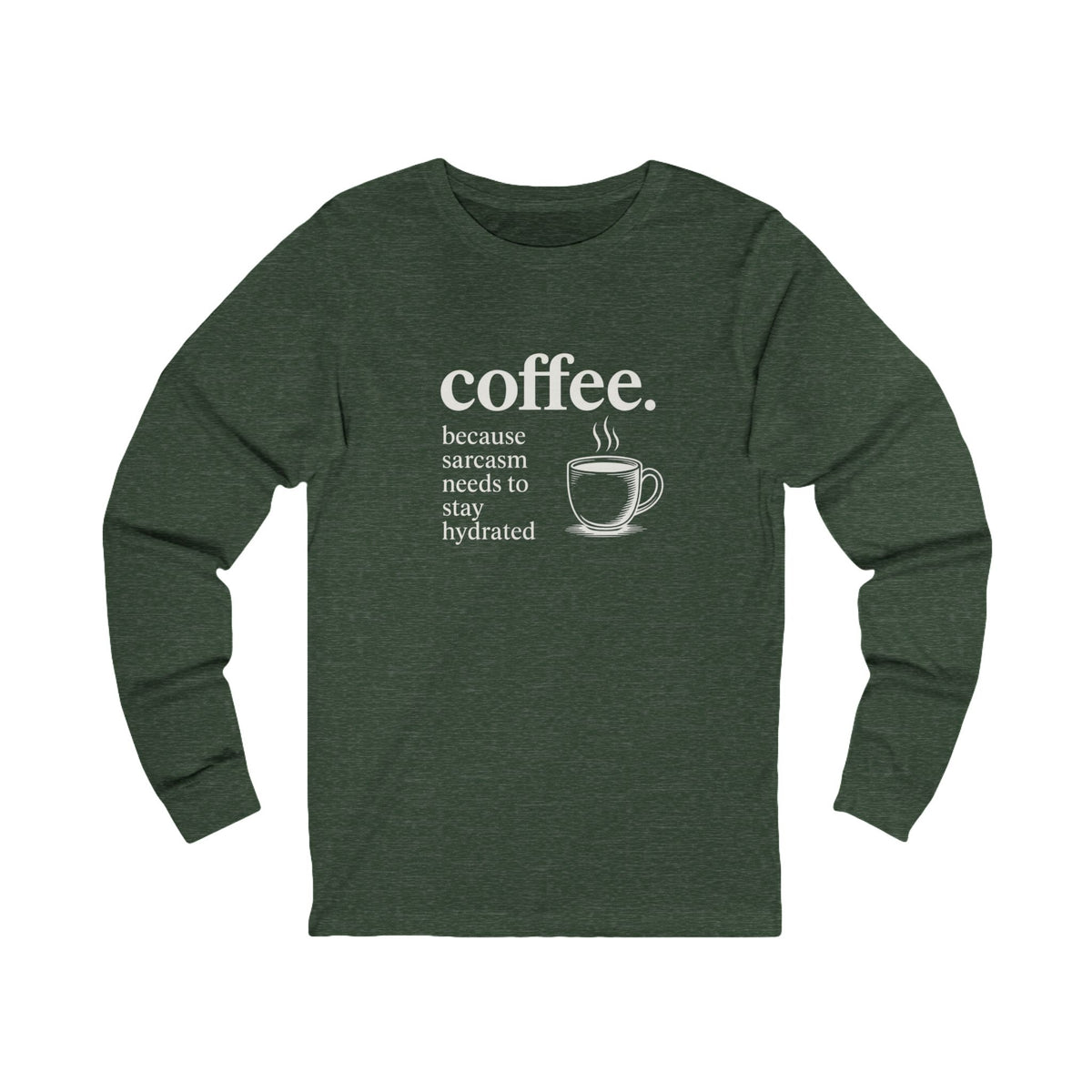 Coffee and Sarcasm