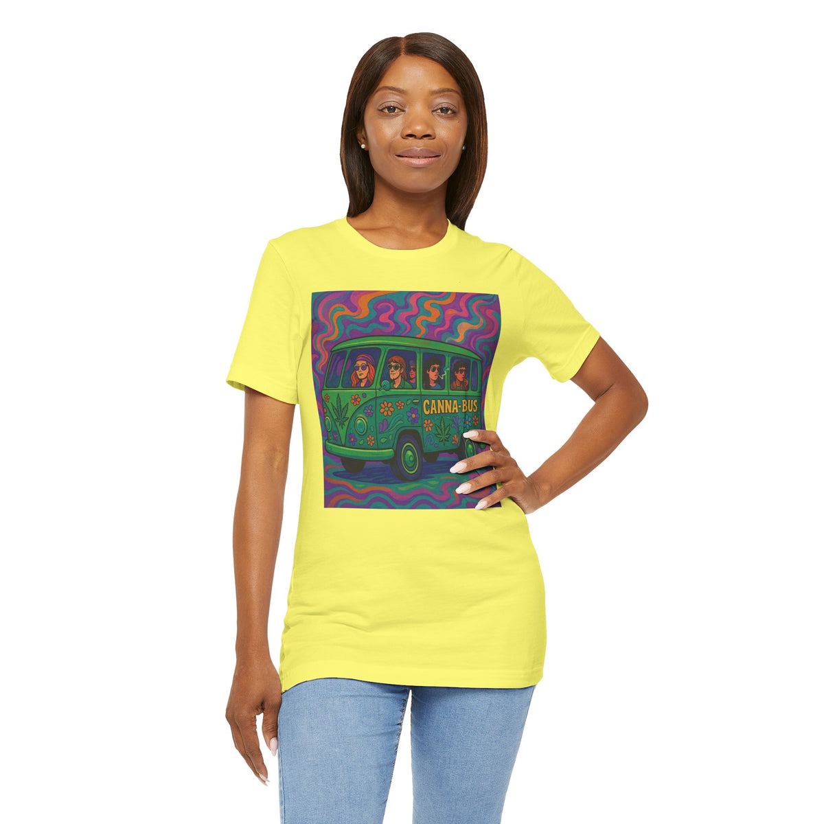 Canna Bus - Tee
