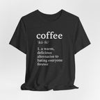 Coffee...Or The Alternative...