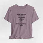 Willful Ignorance