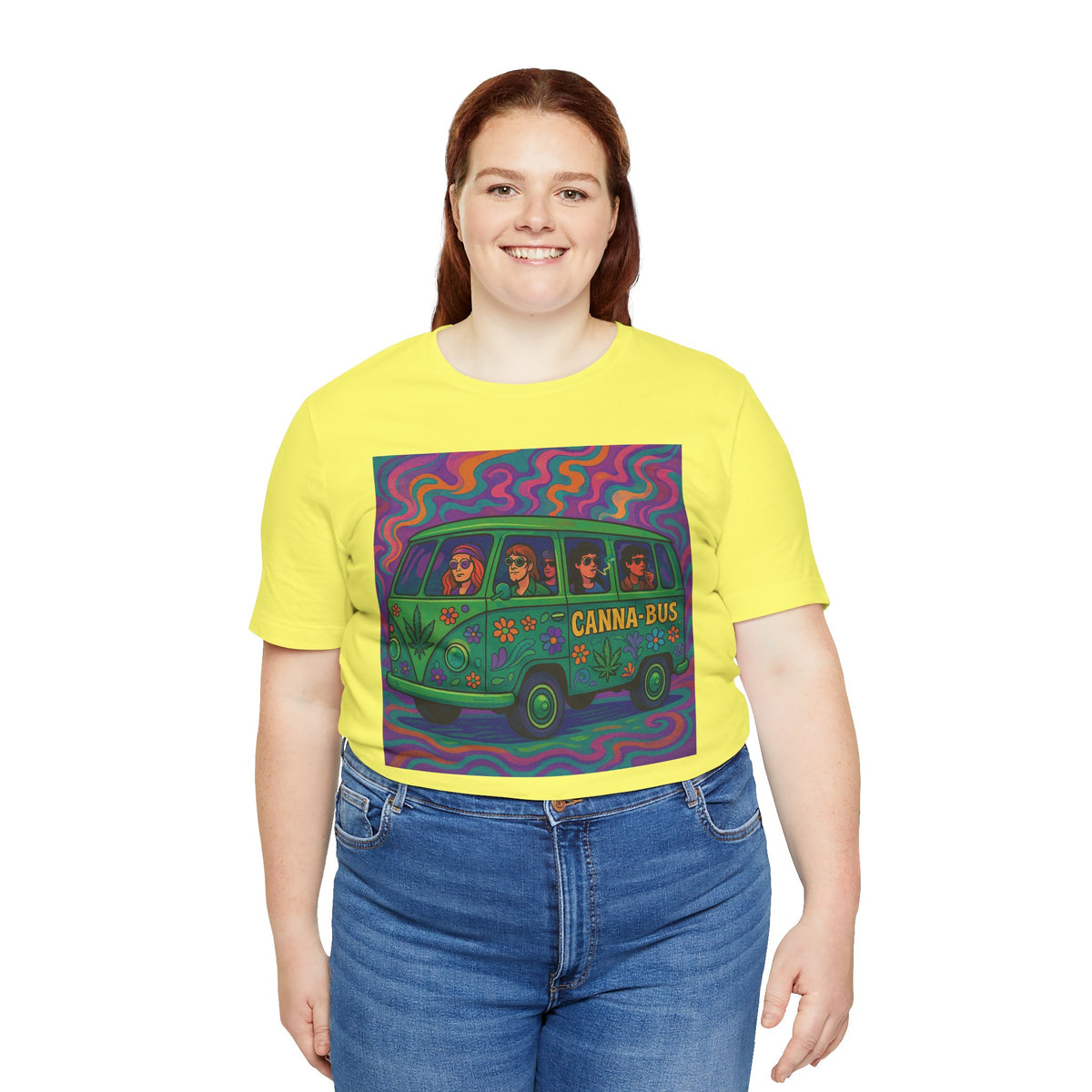 Canna Bus - Tee