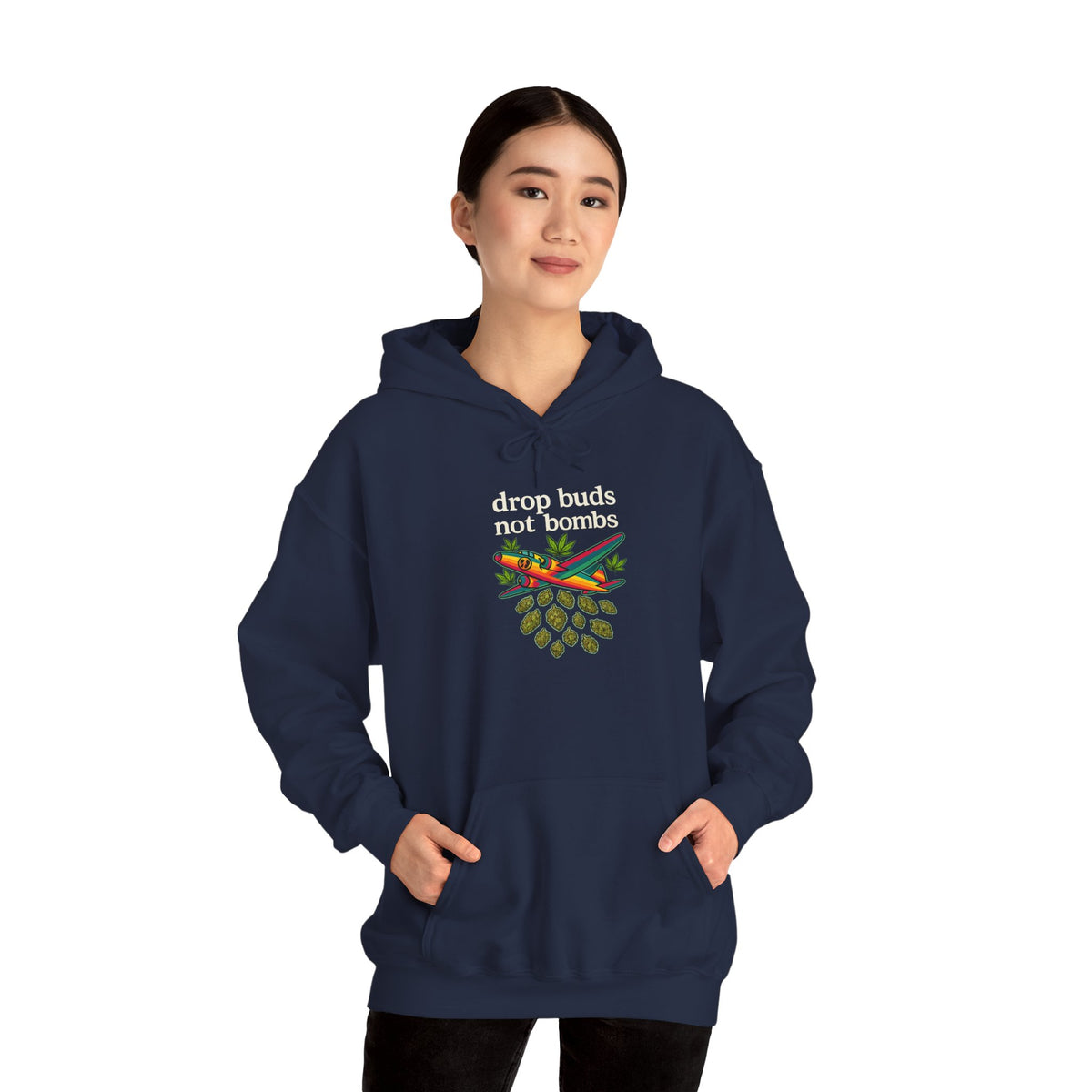 Drop Buds, Not Bombs! Hoodie