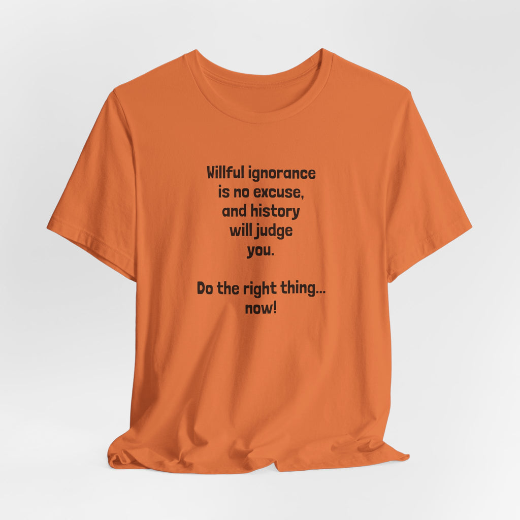 Willful Ignorance