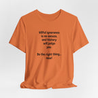 Willful Ignorance