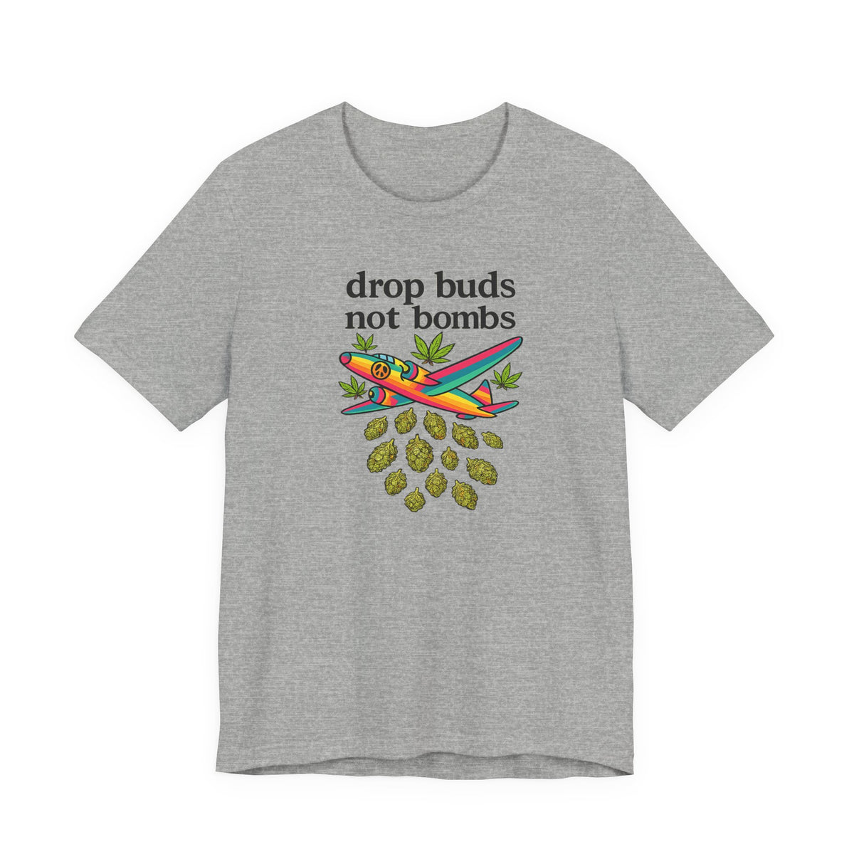 Drop Buds, Not Bombs!