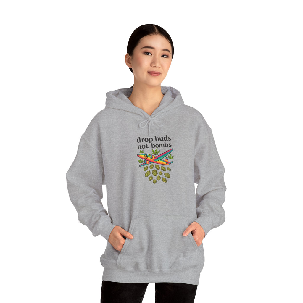 Drop Buds, Not Bombs! Hoodie