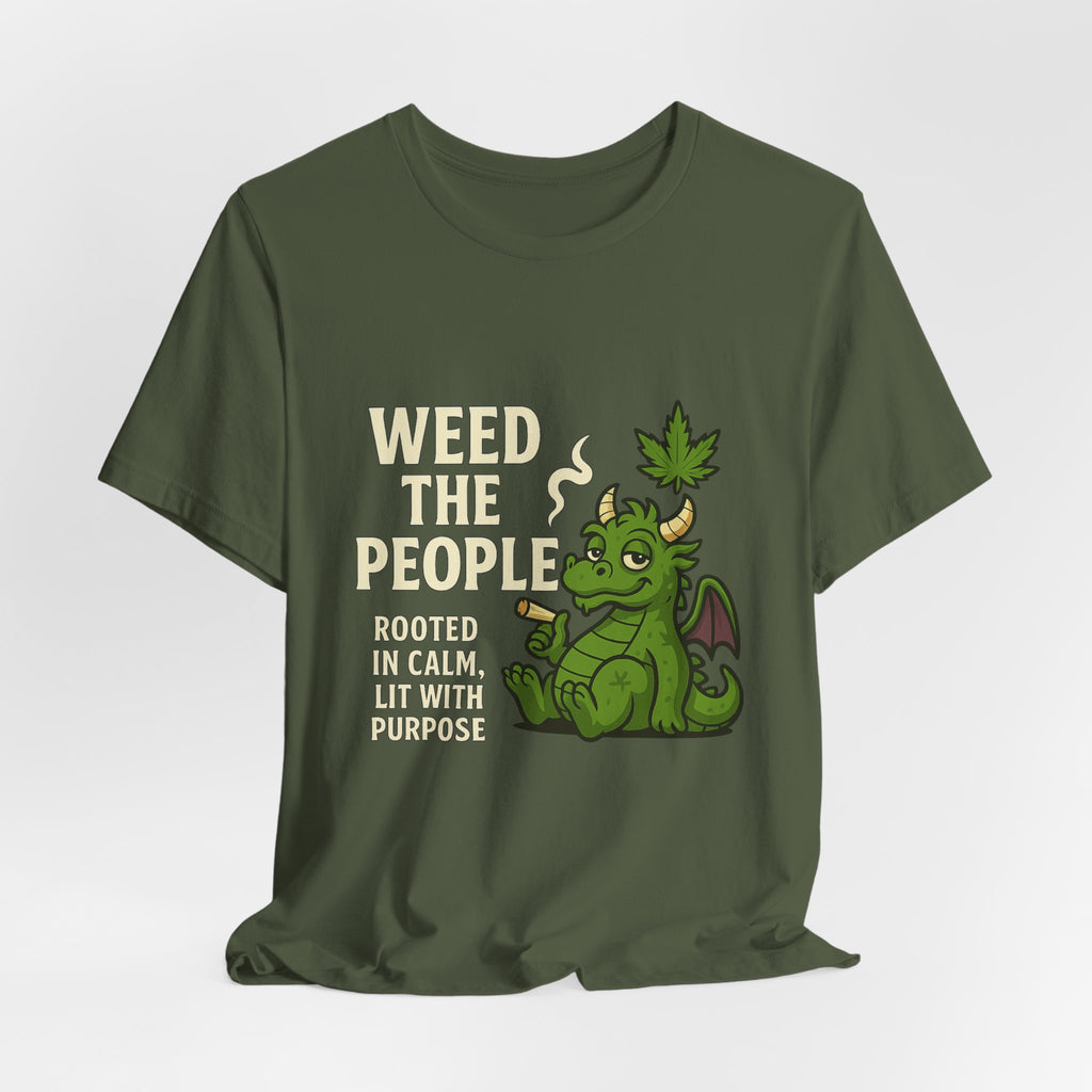 Weed the People - Tee
