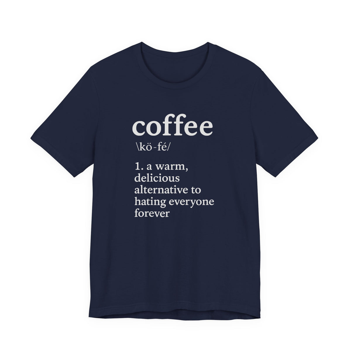 Coffee...Or The Alternative...