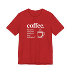 Coffee and Sarcasm