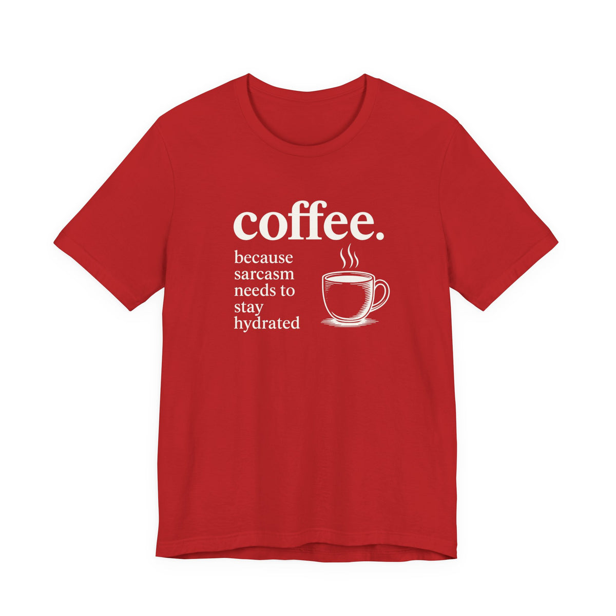Coffee and Sarcasm