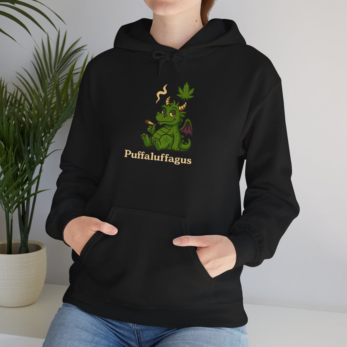 Puffaluffagus - The Magic Dragon!