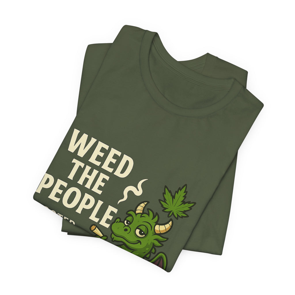 Weed the People - Tee
