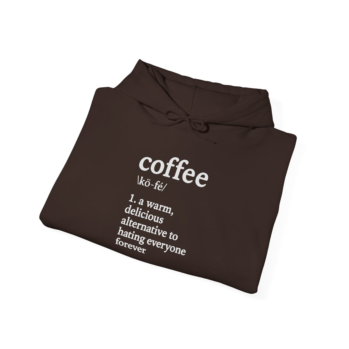Coffee...Or The Alternative...