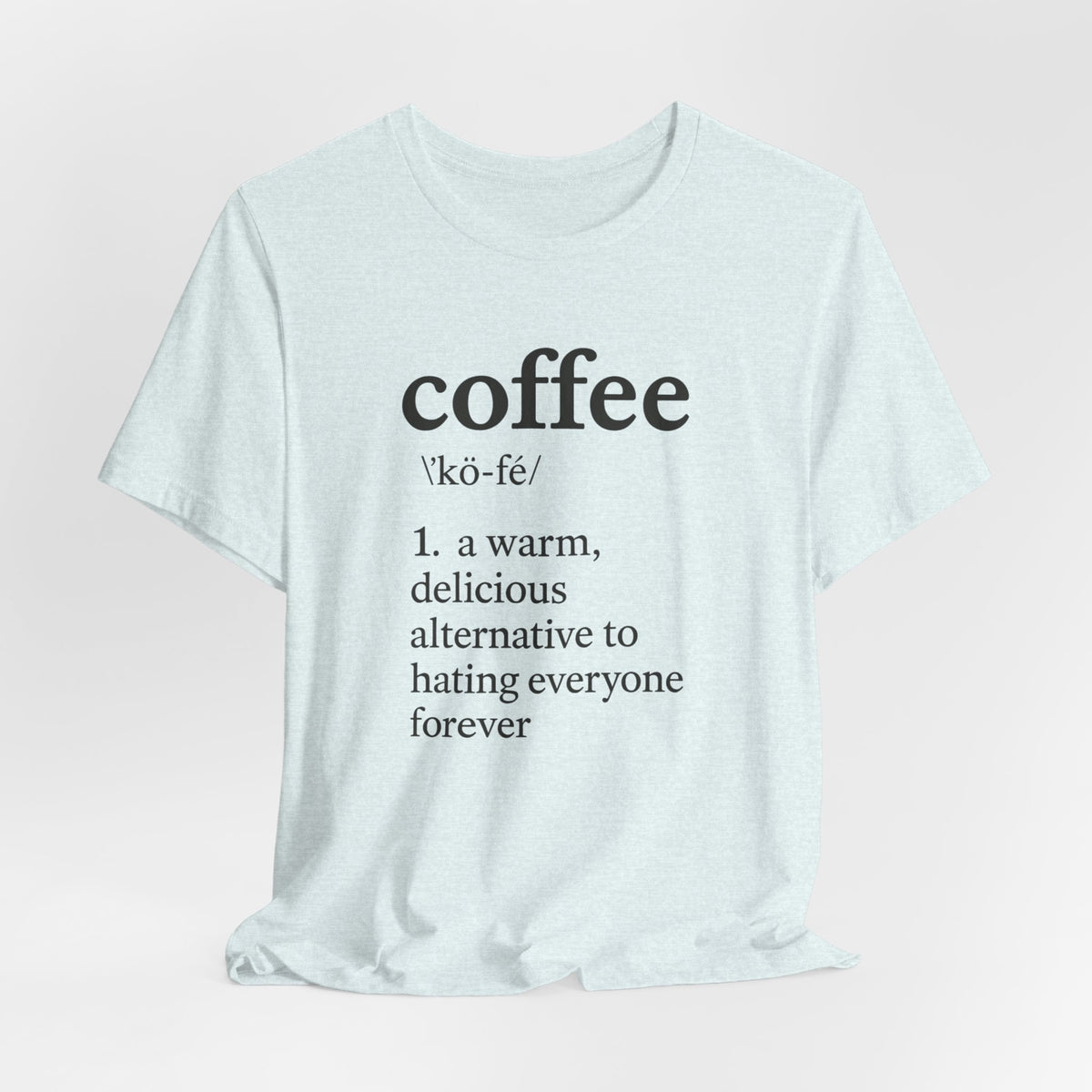 Coffee...Or The Alternative...