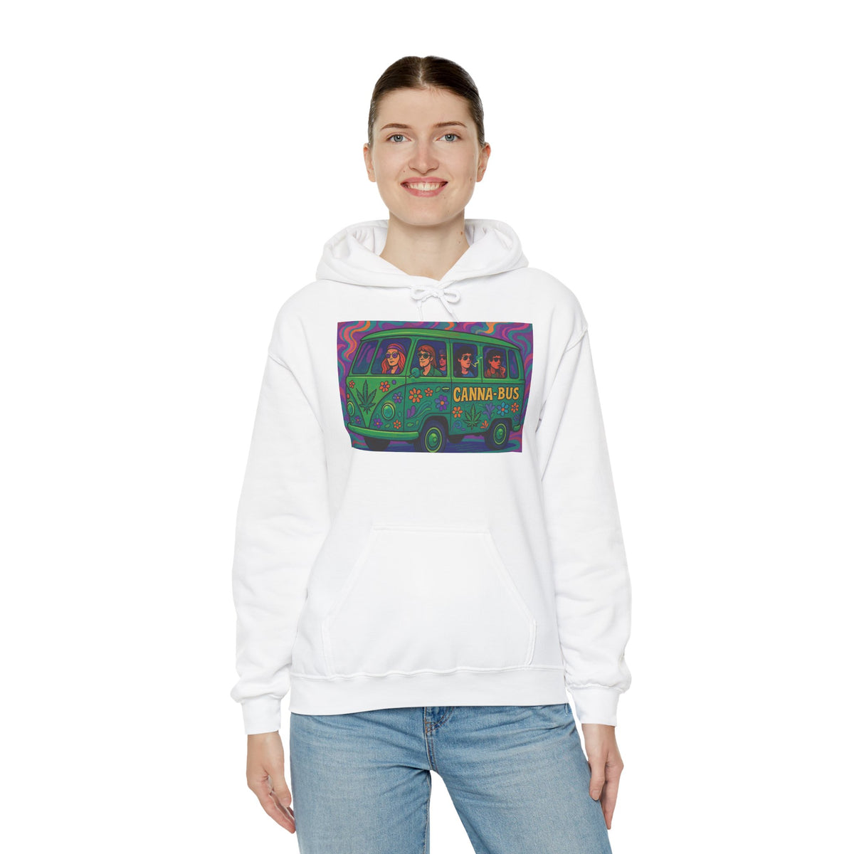 Canna Bus - Hoodie