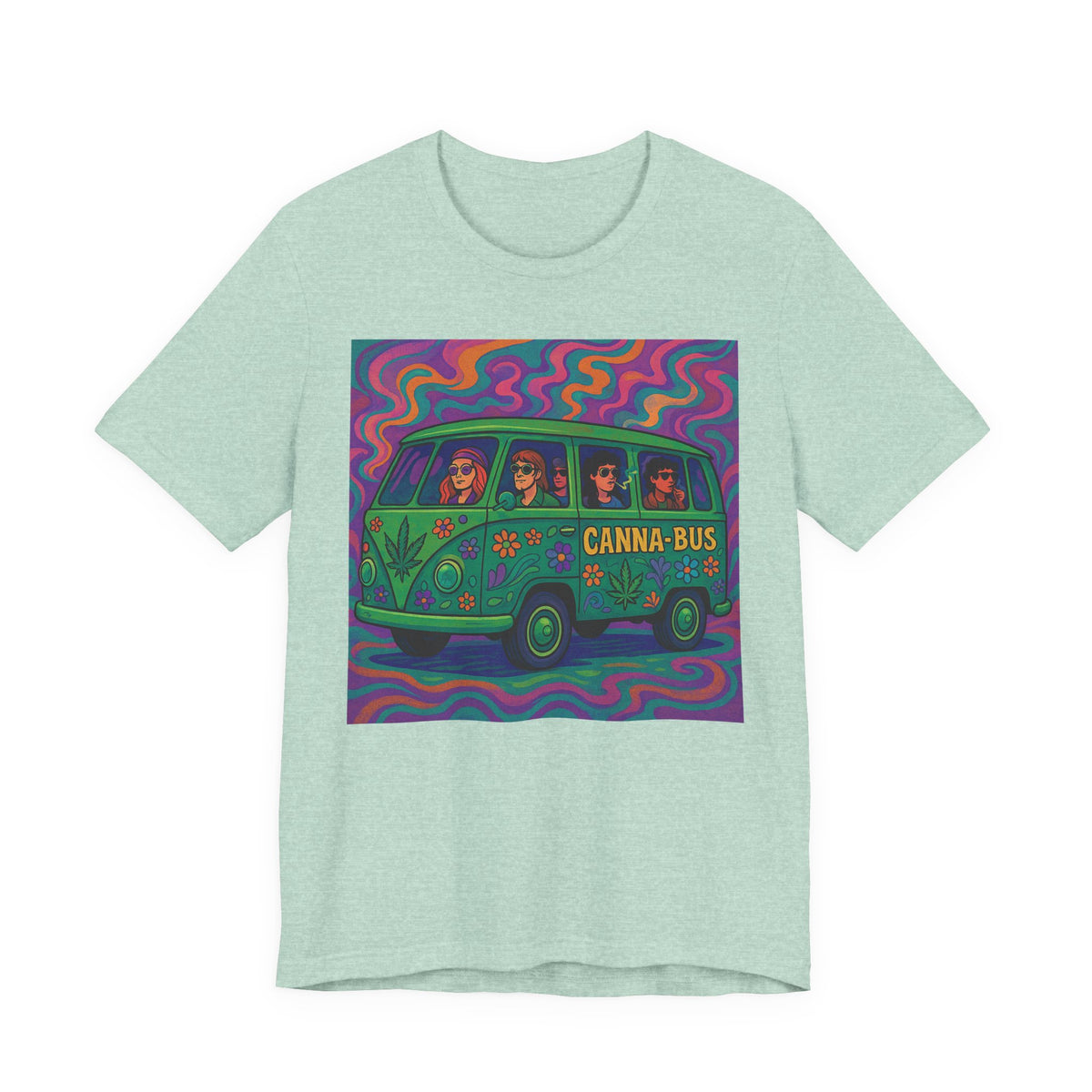 Canna Bus - Tee