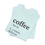 Coffee...Or The Alternative...