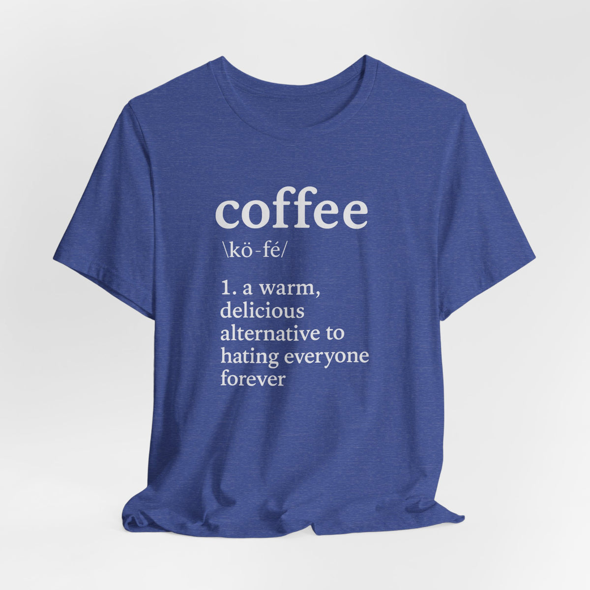 Coffee...Or The Alternative...